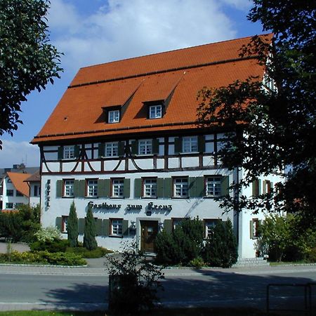Gasthaus Hotel Zum Kreuz Stetten am Kalten Markt Exteriér fotografie