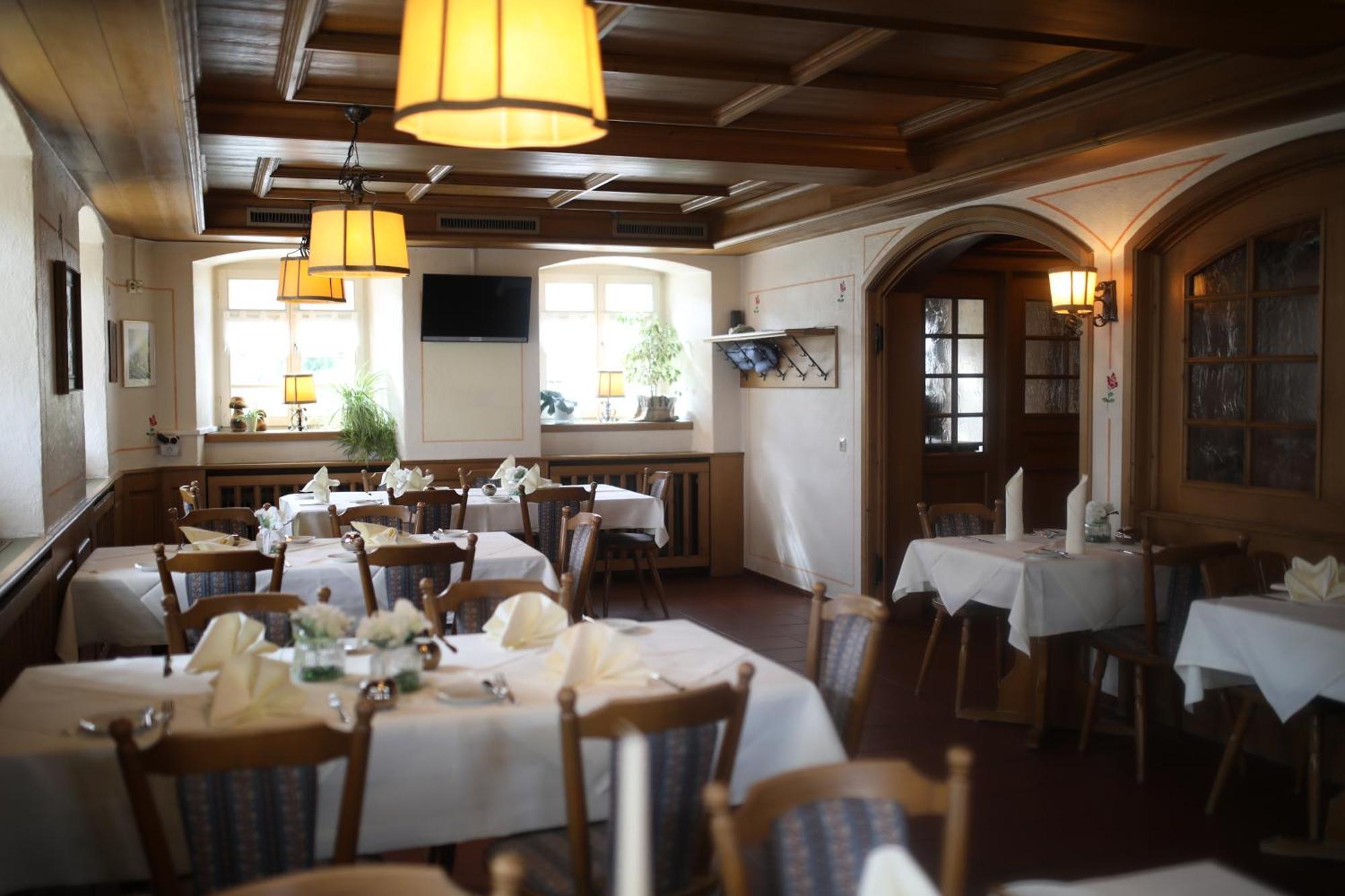 Gasthaus Hotel Zum Kreuz Stetten am Kalten Markt Exteriér fotografie