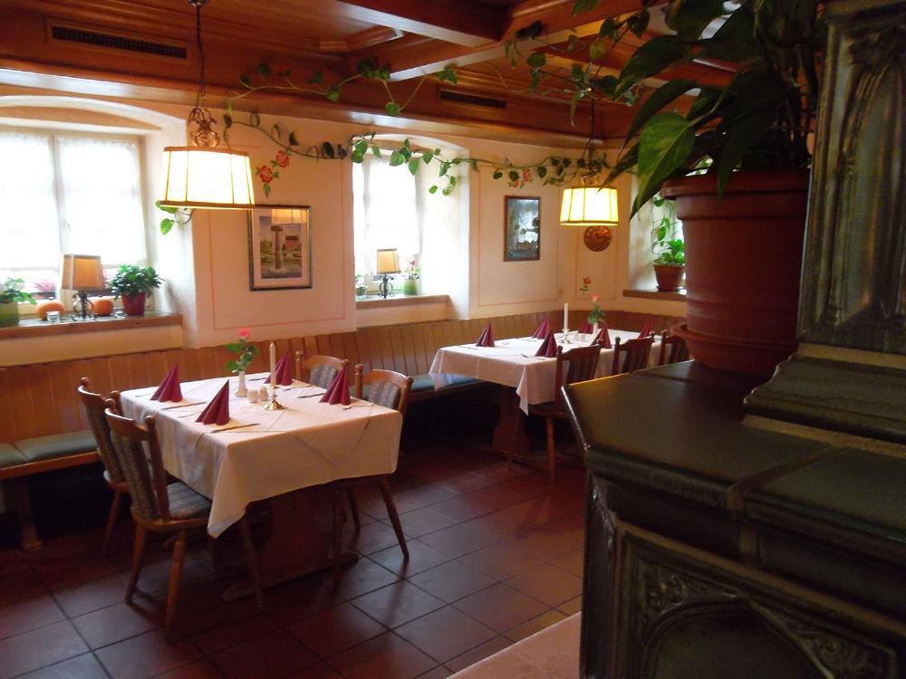Gasthaus Hotel Zum Kreuz Stetten am Kalten Markt Exteriér fotografie